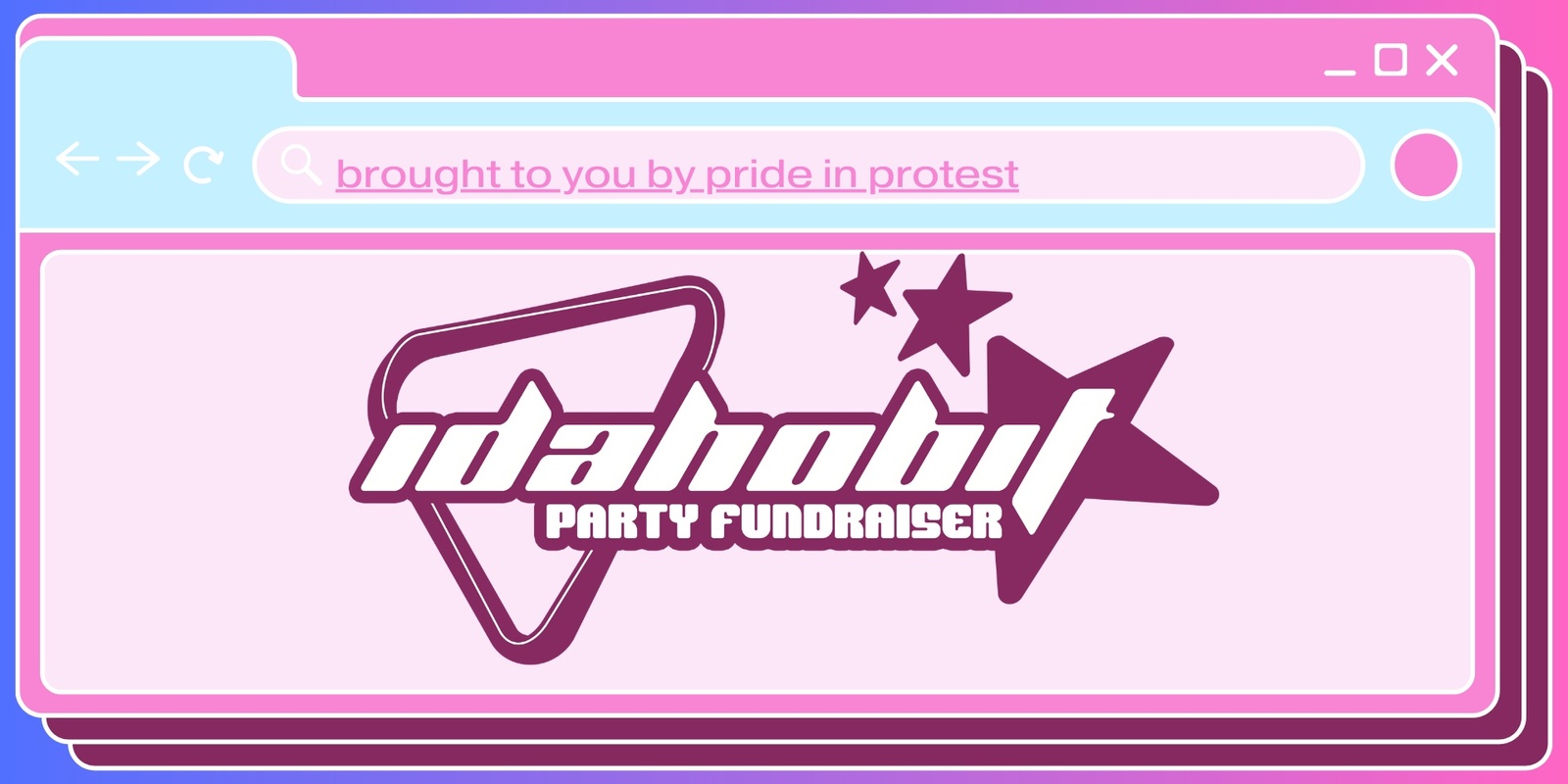 Banner image for 🏳️‍⚧️ IDAHOBIT FUNDRAISER PARTY 🏳️‍⚧️