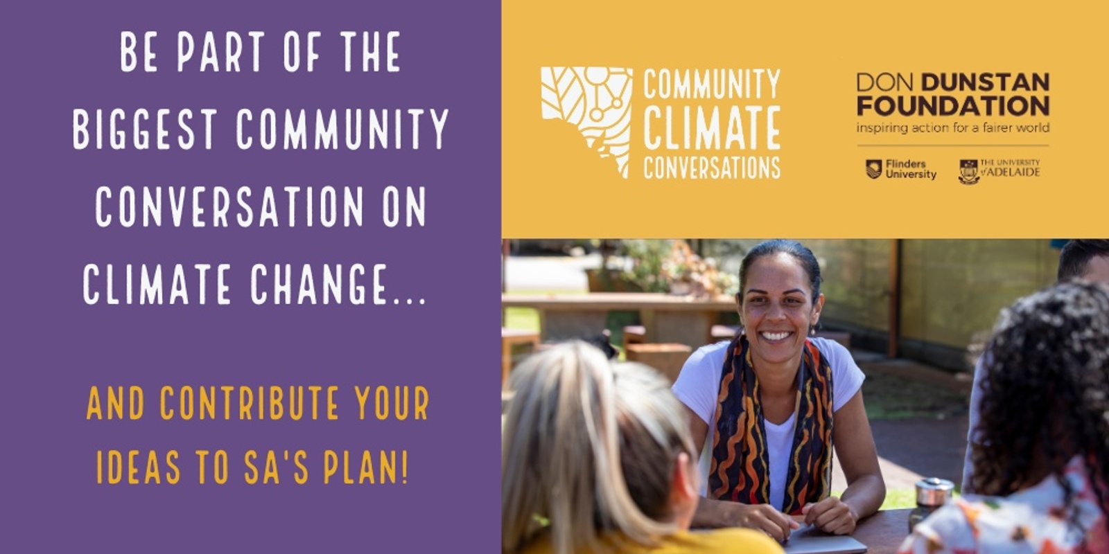 Banner image for Climate Conversation - Group 1
