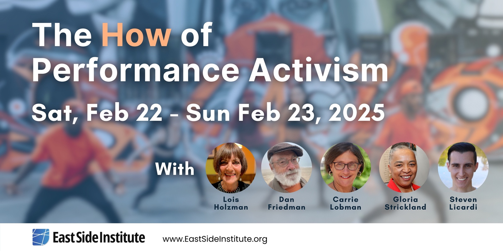 Banner image for The How of Performance Activism - February 2025