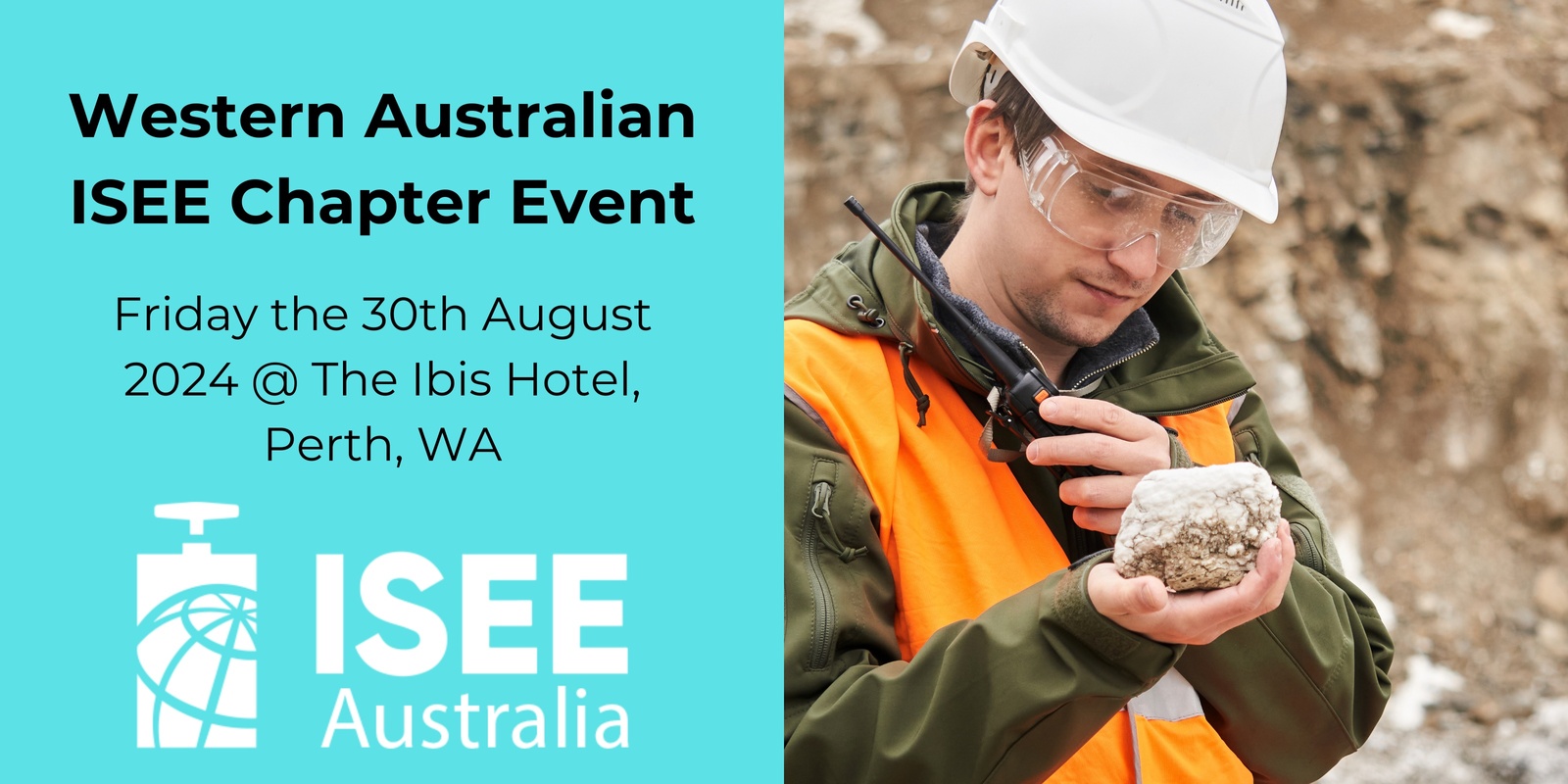 Banner image for Western Australian ISEE Chapter Event - 30th August 2024