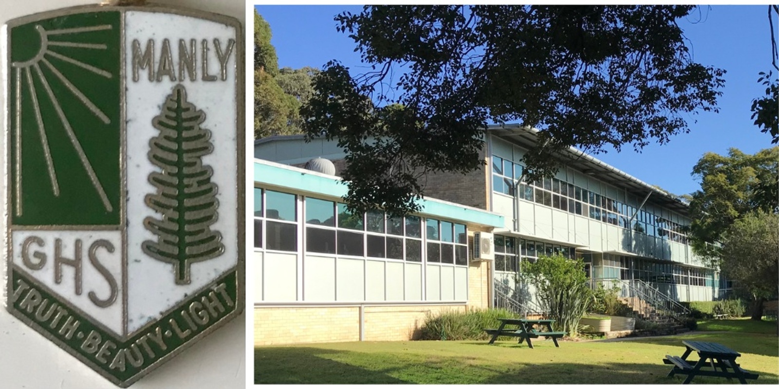 Banner image for 50th Reunion Manly Girls High School 1967-1972