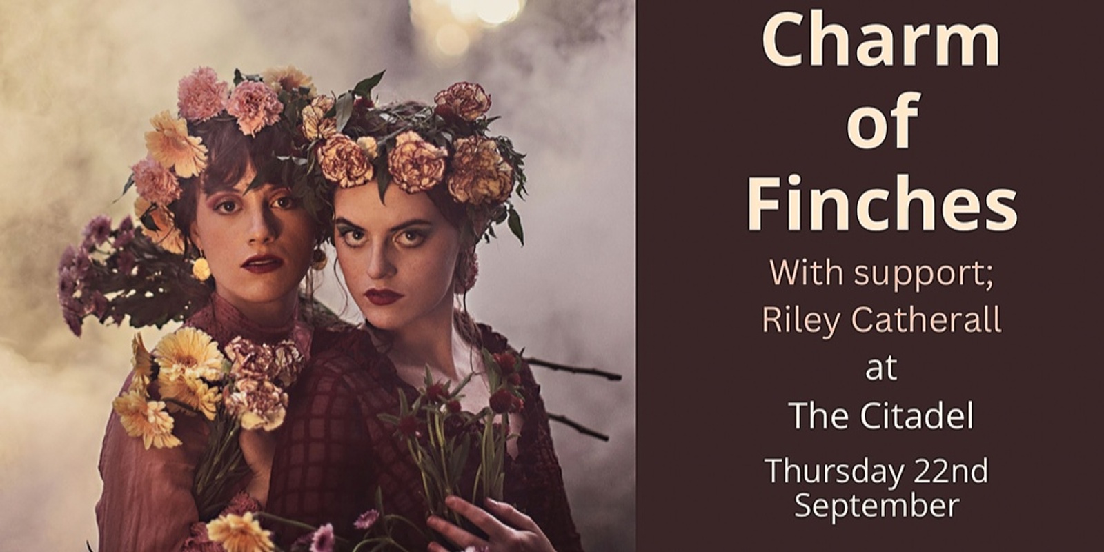 Banner image for Charm of Finches