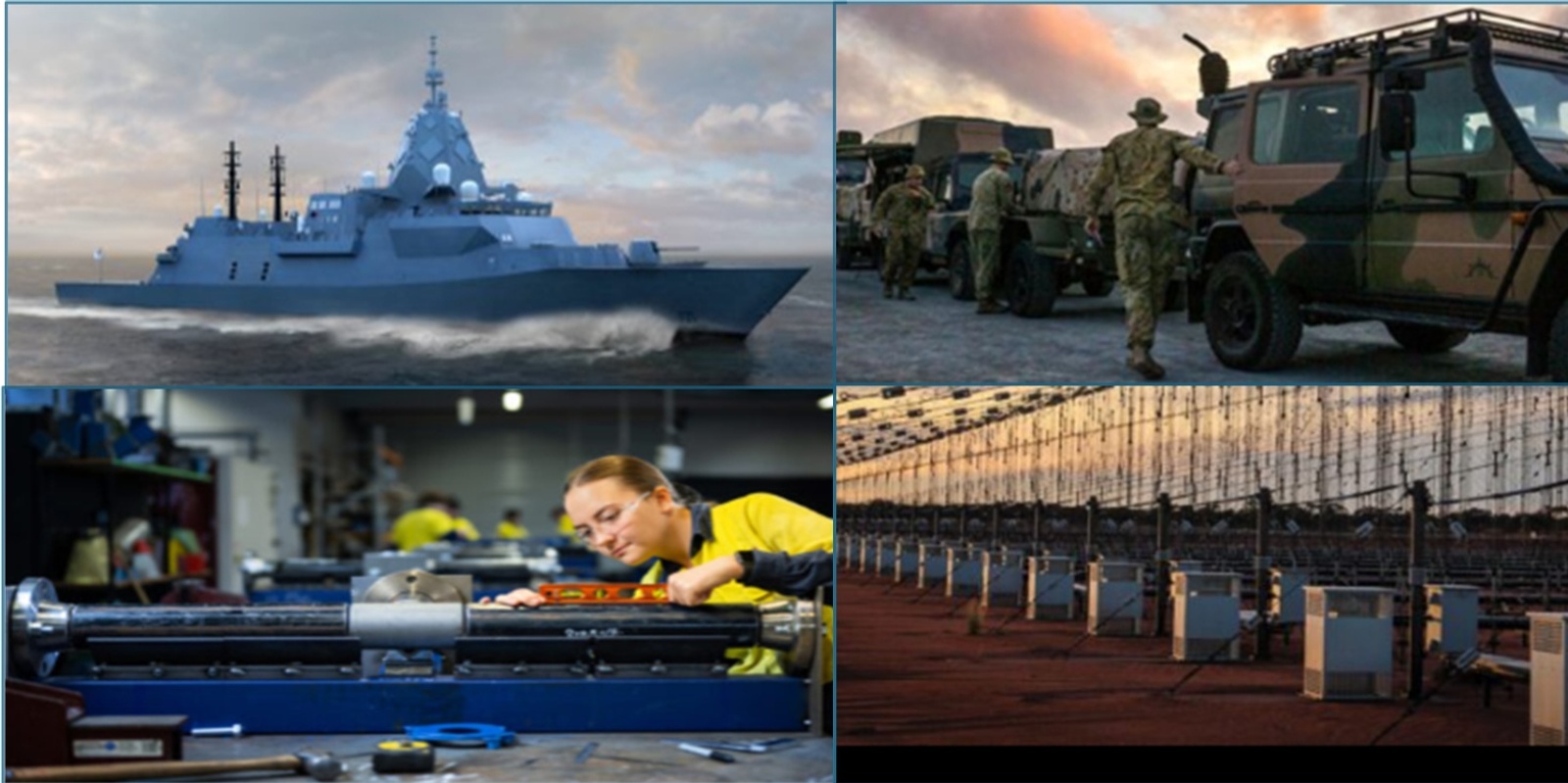 Banner image for Defence Industry Opportunities Locals Getting Down to Business