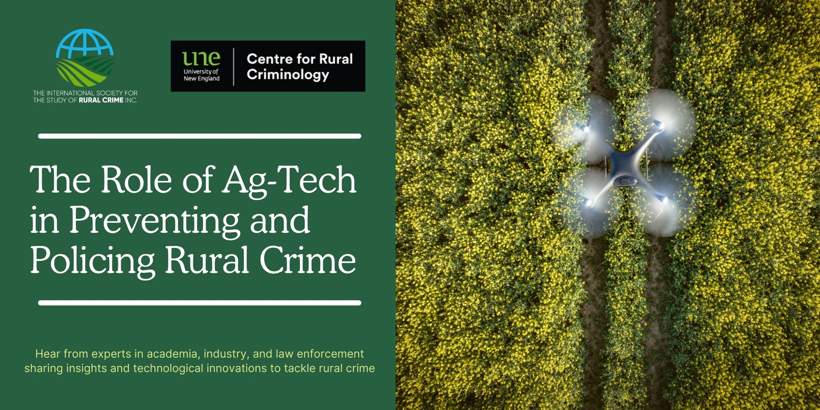 Banner image for The Role of Ag-Tech in Preventing and Policing Rural Crime