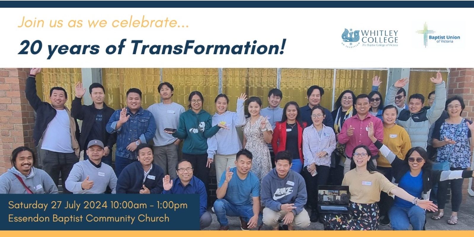 Banner image for TransFormation 20th Anniversary Celebration