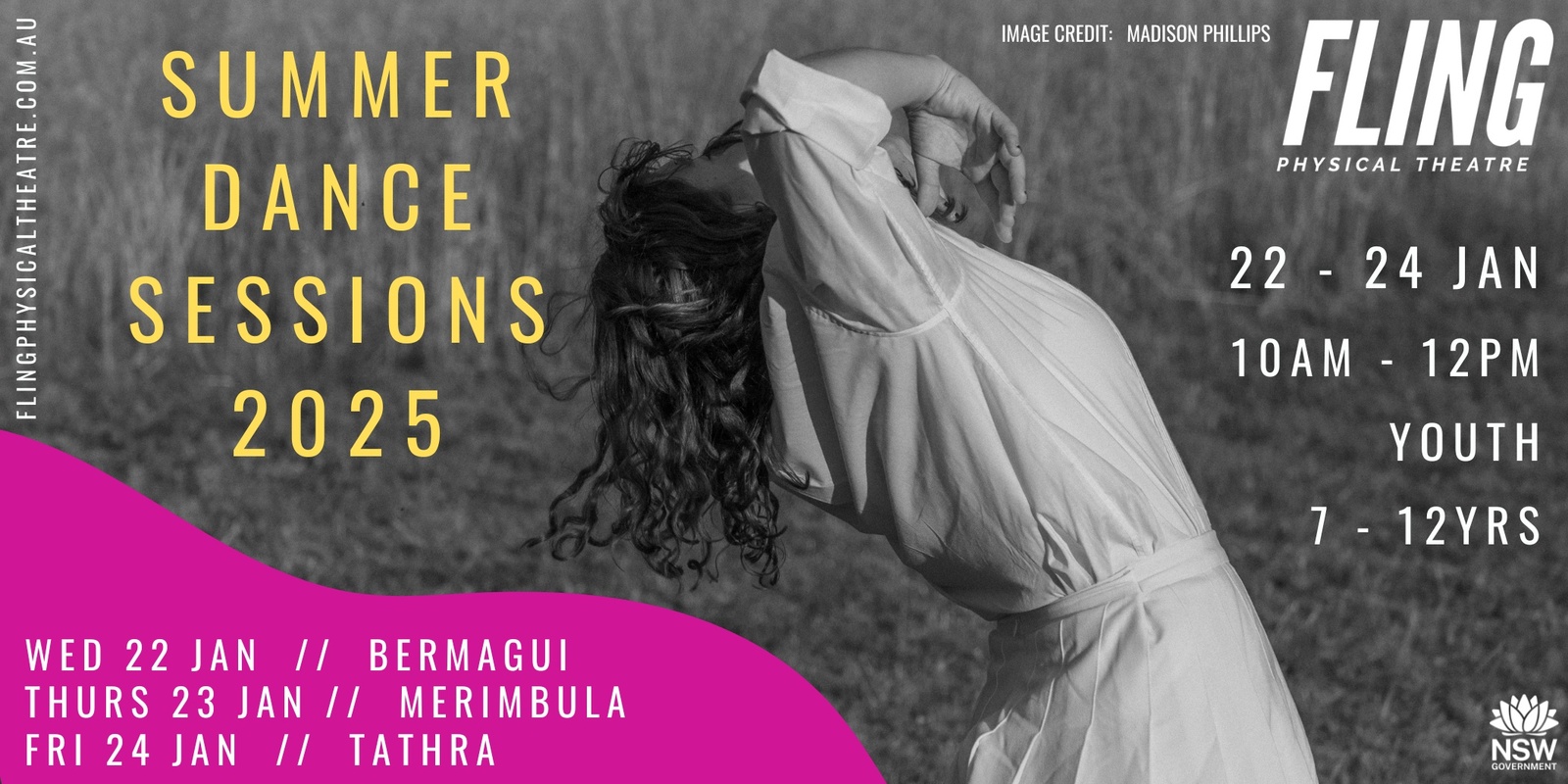 Banner image for SUMMER DANCE SESSIONS 2025