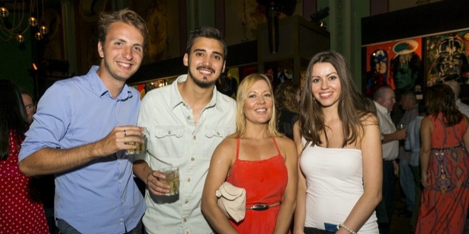 Banner image for Date Night in Coconut Grove, Ages 30-45