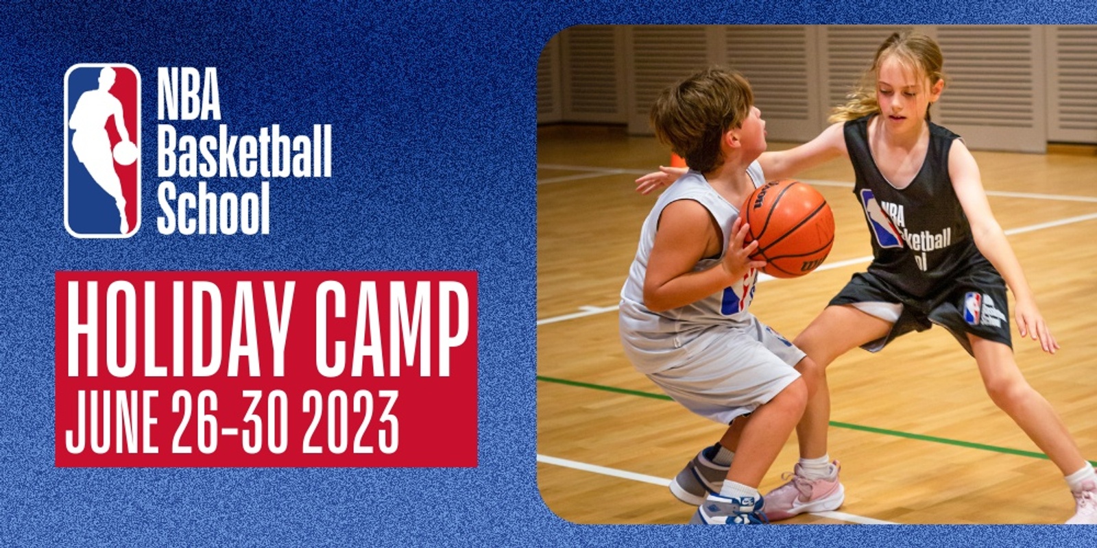 Banner image for June Holiday Camp in Sydney at NBA Basketball School Australia 