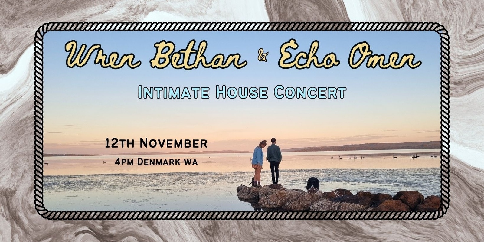 Banner image for House Concert - Wren Bethan, Echo Omen & Friends