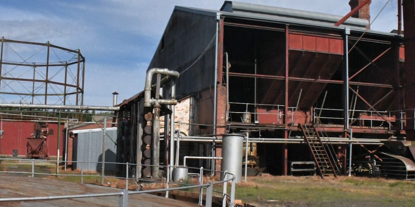 Banner image for Tours of the Former Bendigo Gas Works