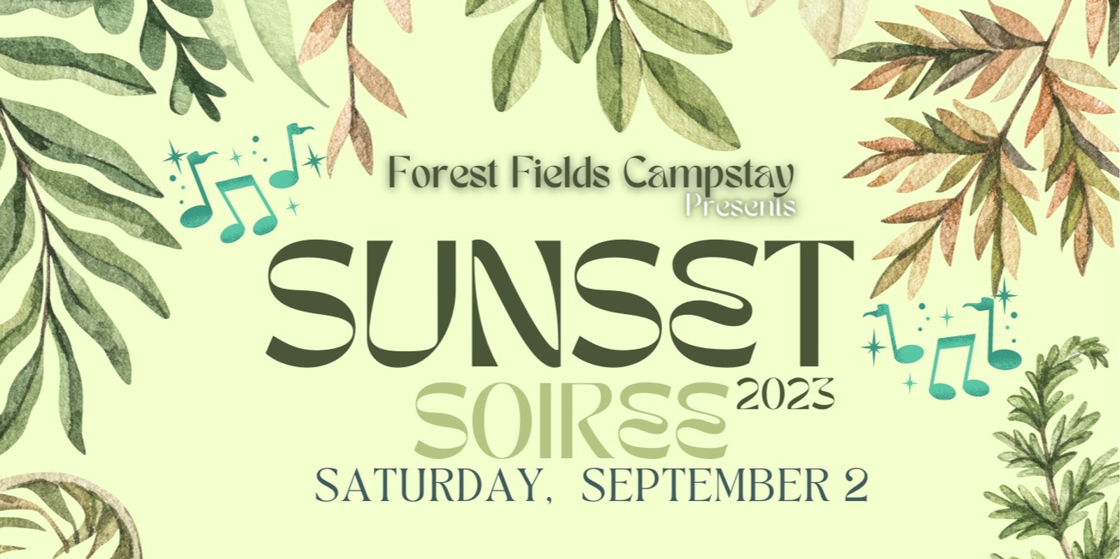 Banner image for Sunset Soiree 2023