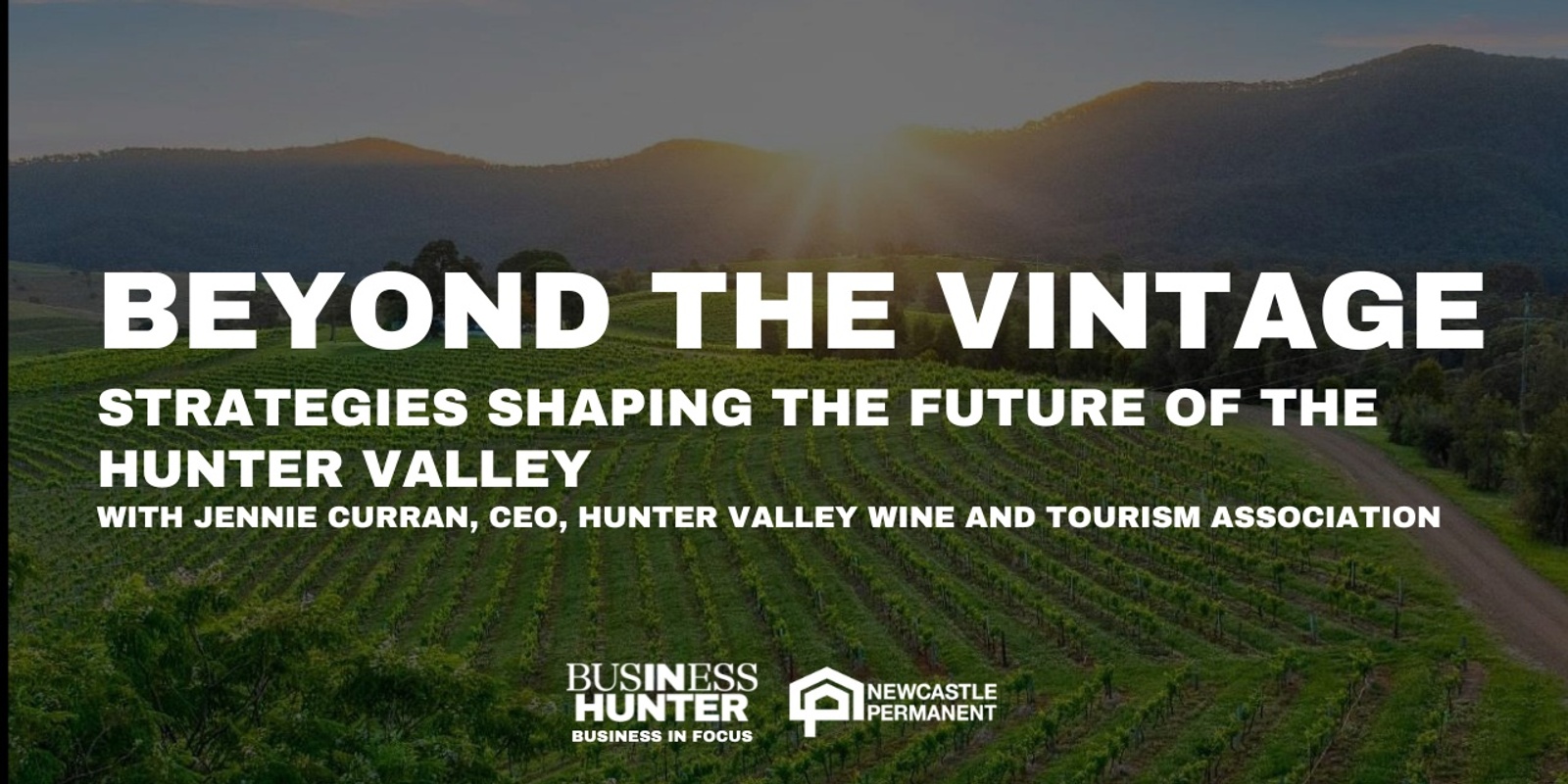 Banner image for Beyond the vintage - Strategies Shaping the Future of the Hunter Valley  | Business in Focus