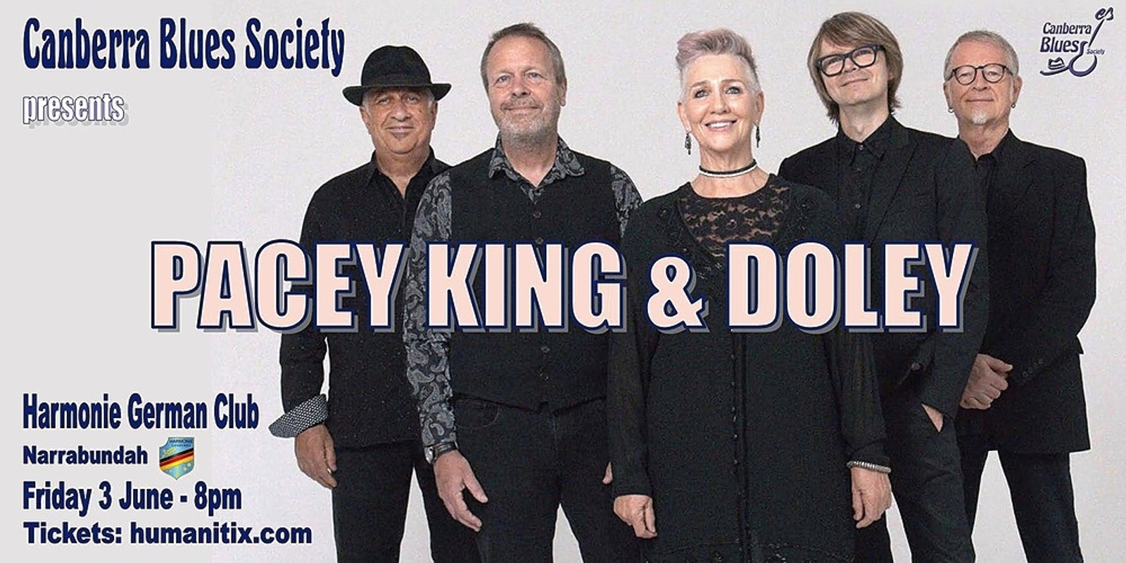 Banner image for Pacey, King and Doley @ The HGC