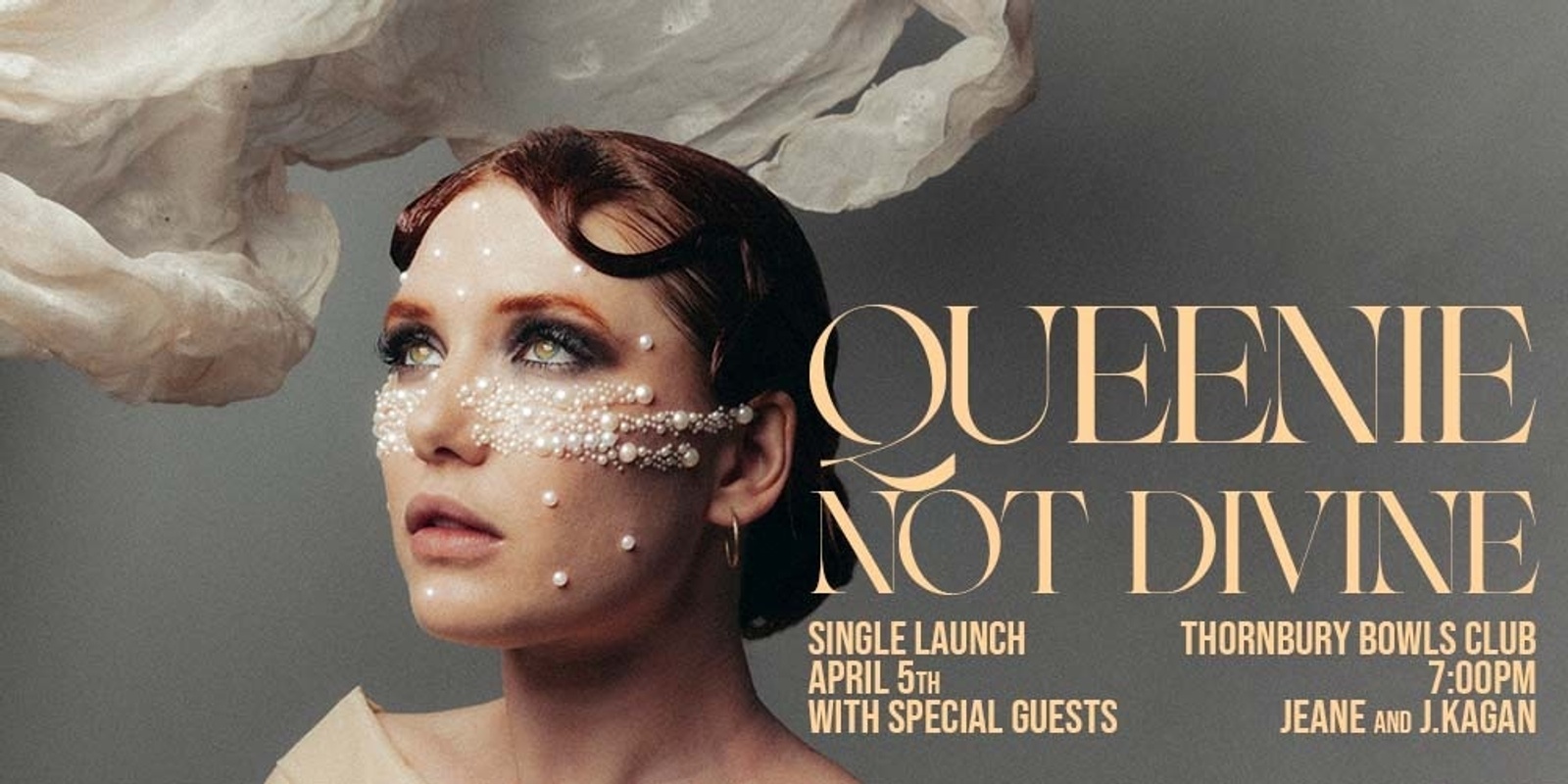 Banner image for Queenie 'Not Divine' Single Release Party