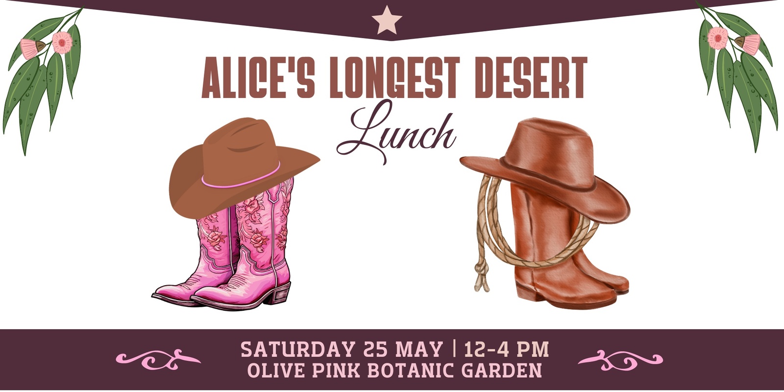 Banner image for Alice's Longest Desert Lunch 2024