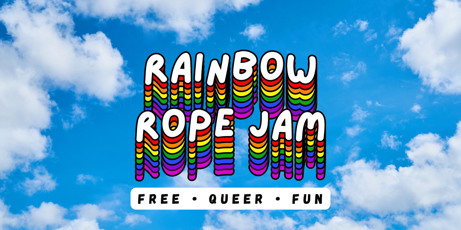 Rainbow Rope Jam's banner