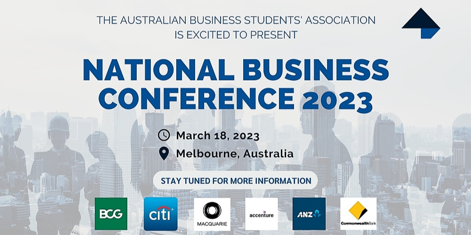 Banner image for ABSA National Business Conference 2023: Facing the Future