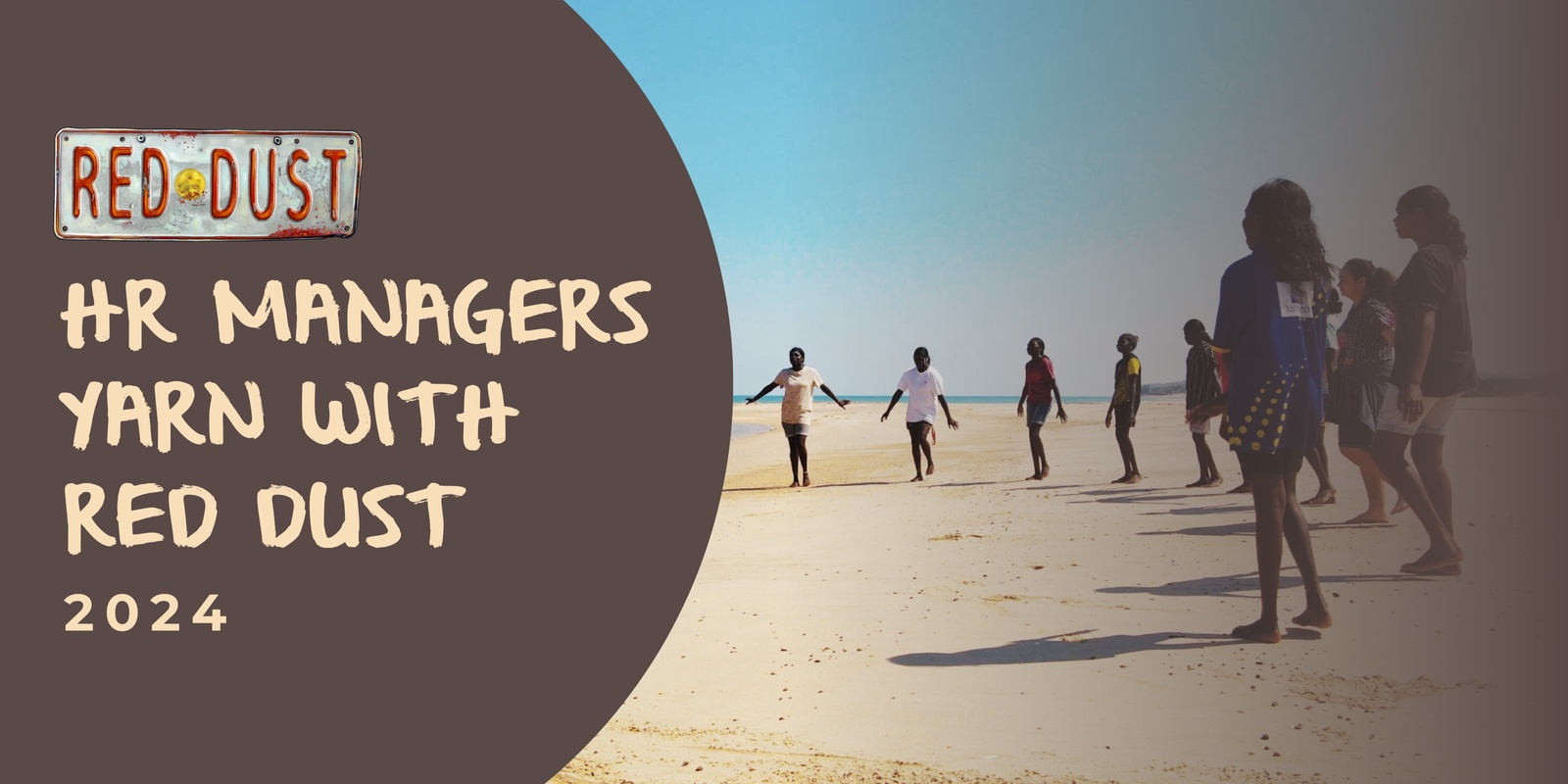 Banner image for HR Managers Yarn with Red Dust