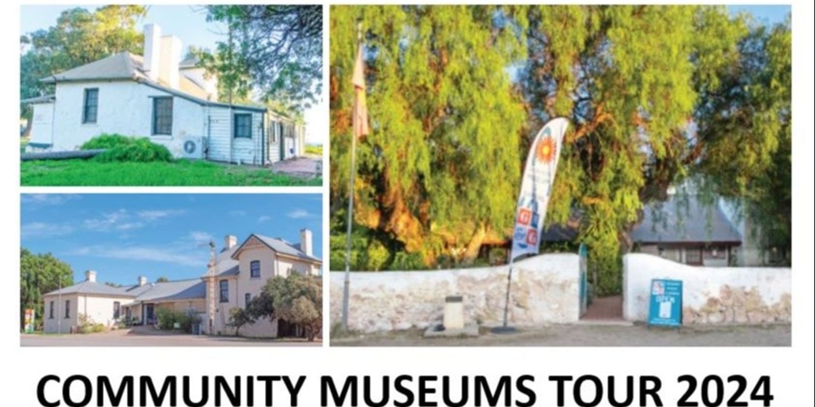 Banner image for Community Museums Tour 2024