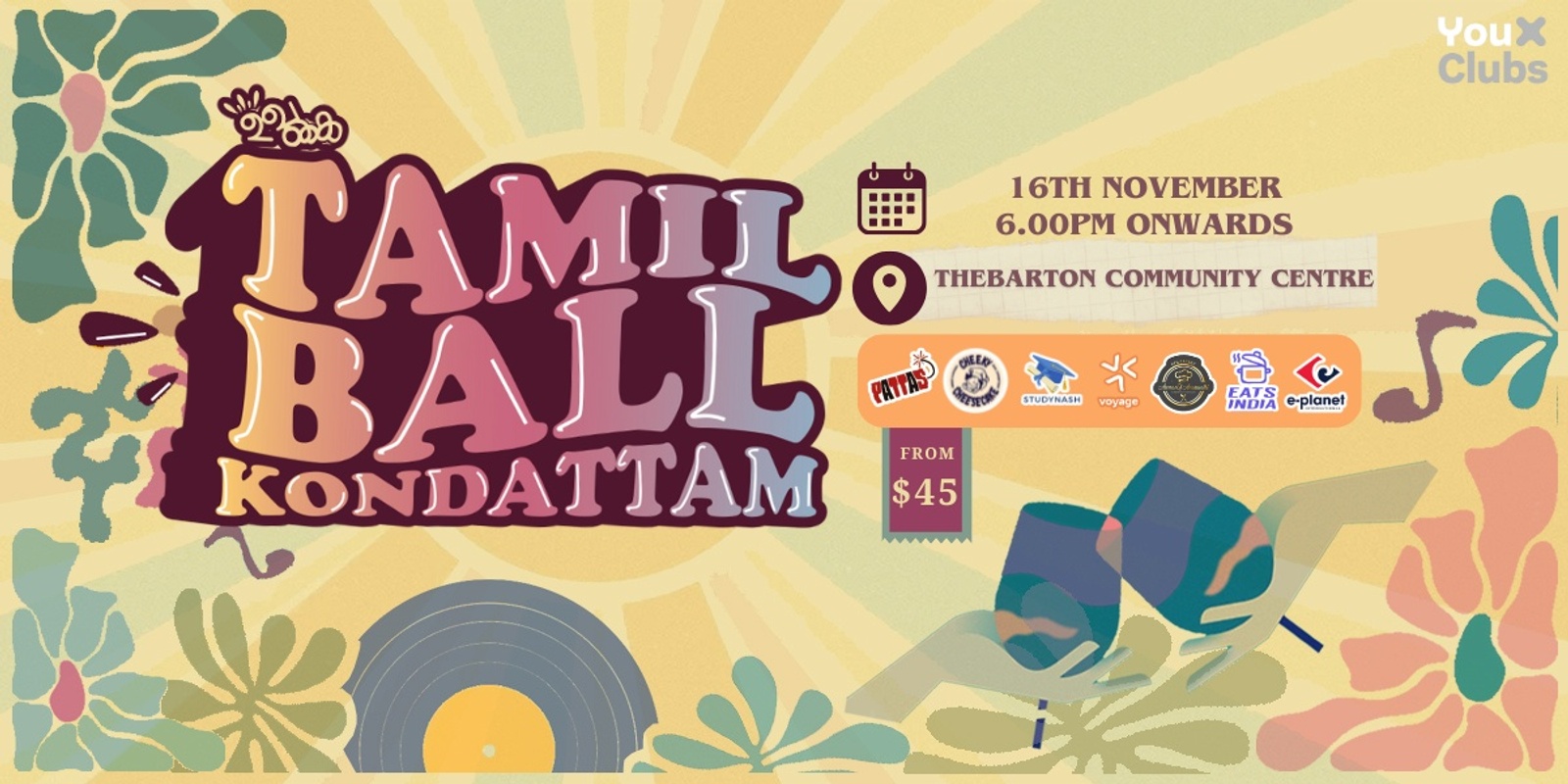 Banner image for Tamil Ball Kondattam