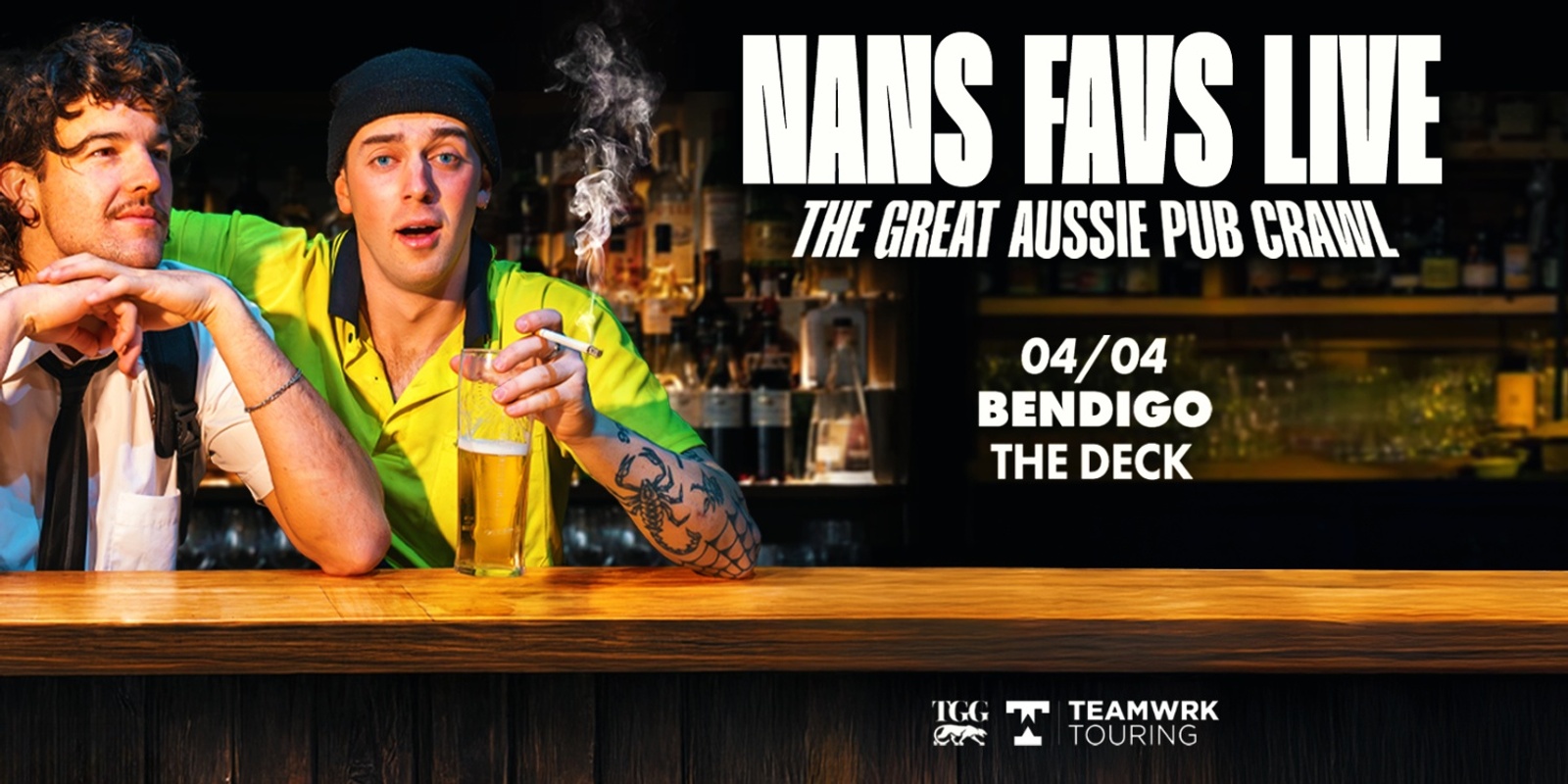 Banner image for Nans Favs "The Great Aussie Pub Crawl"