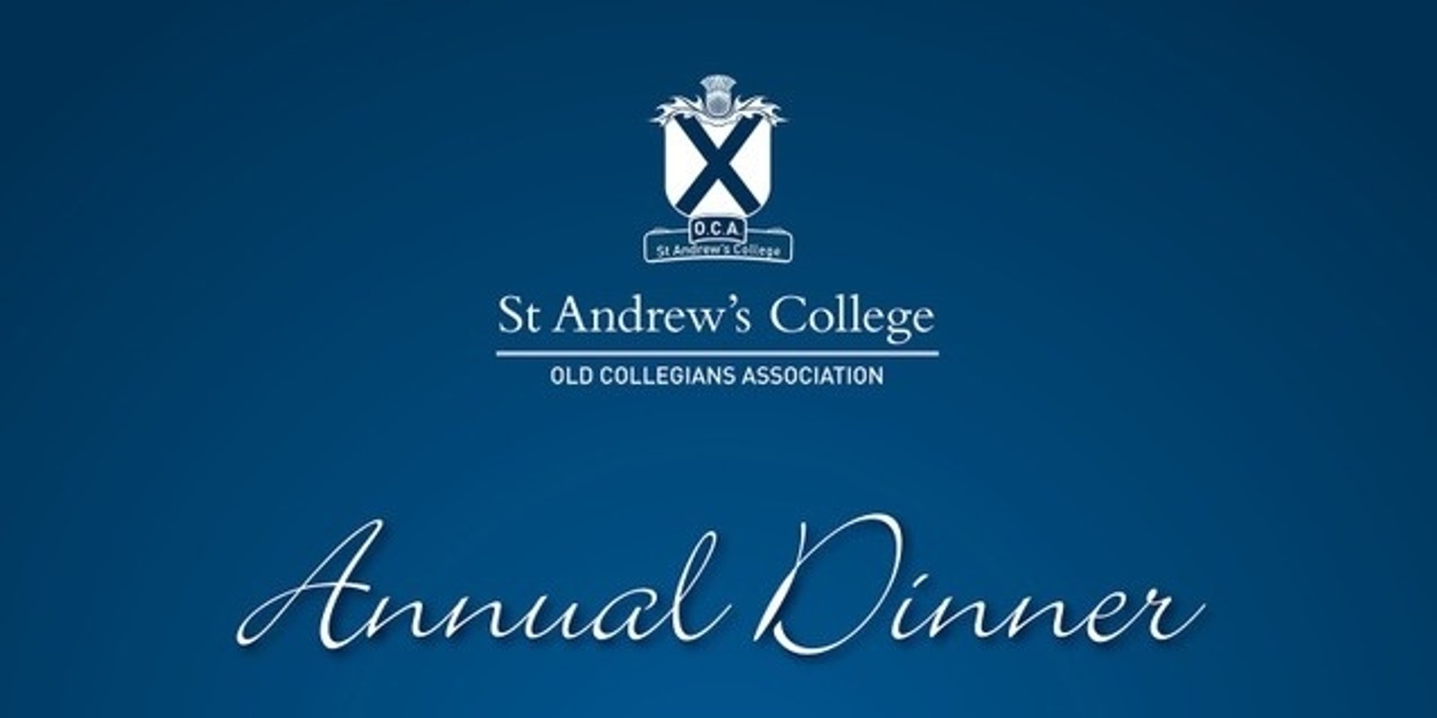 Banner image for OCA Annual Dinner 2024