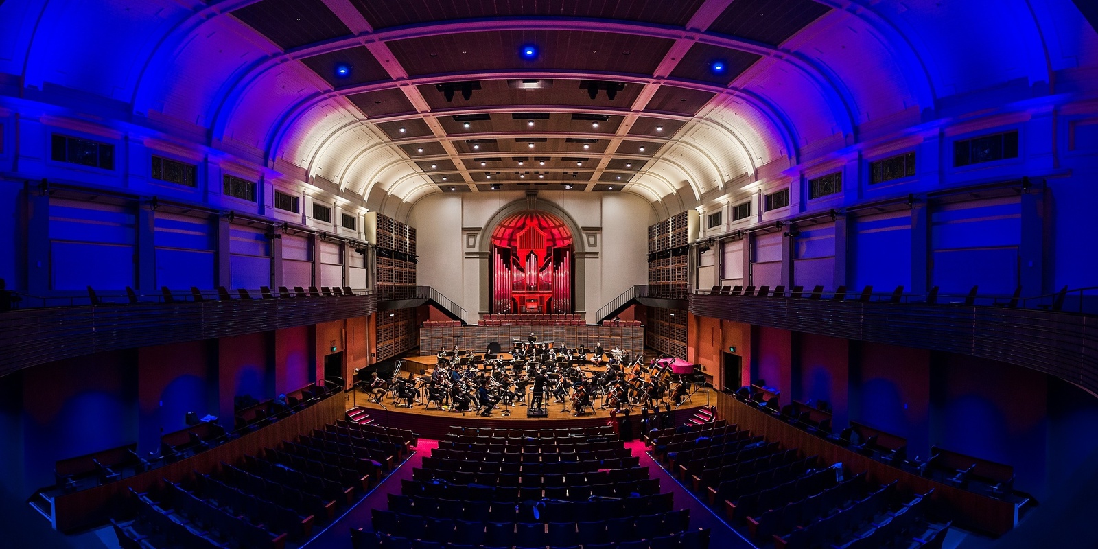 Sydney Concert Orchestra's banner