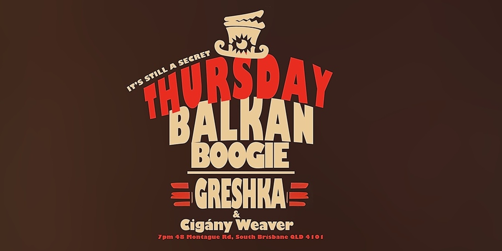 Banner image for Thursday Balkan Boogie with Greshka & Cigany Weaver