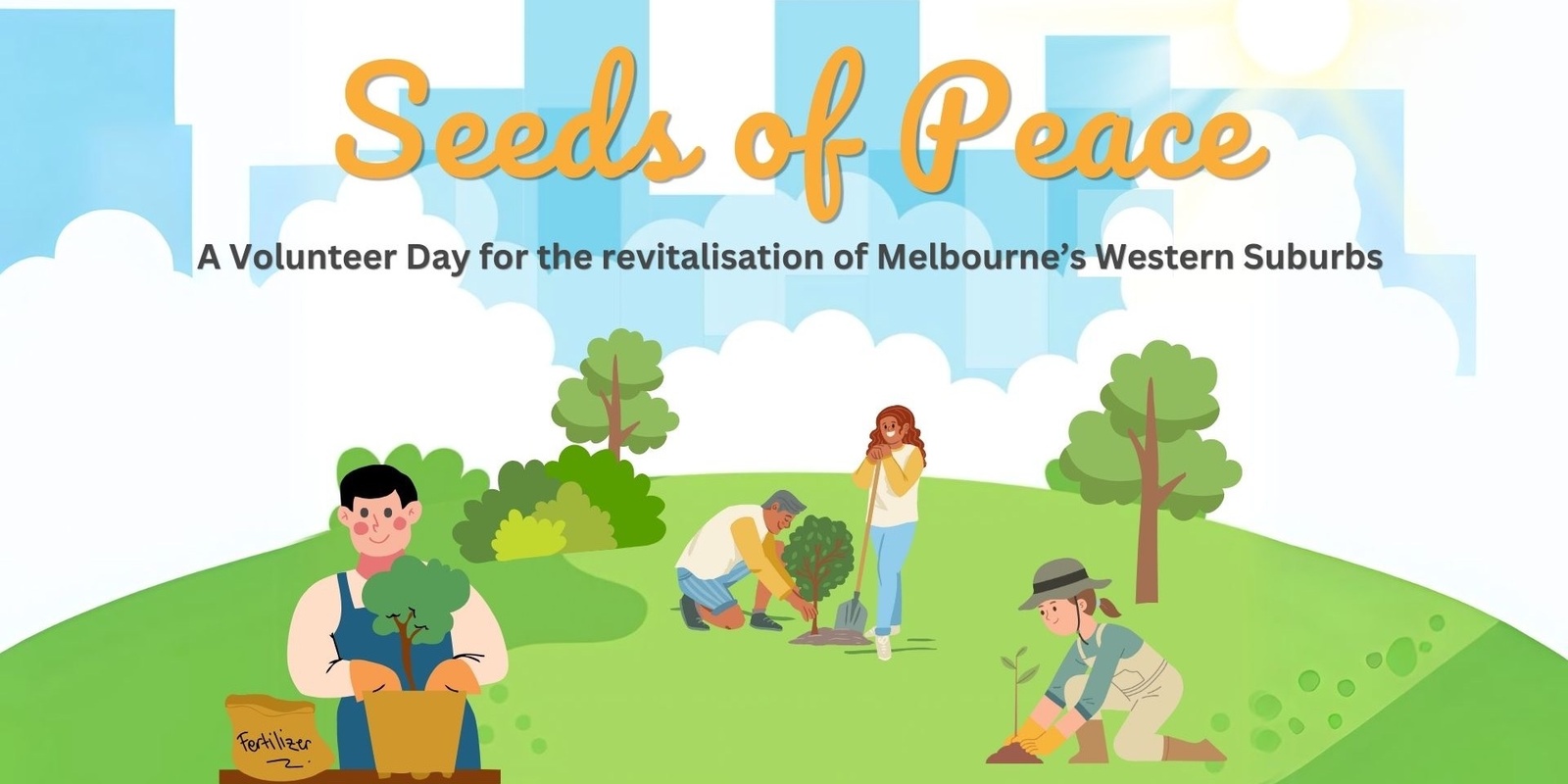 Banner image for Trees for Peace - 10th Anniversary of the World Peace Summit