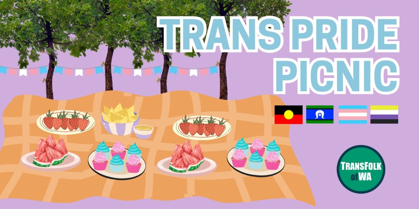 Banner image for Trans Pride Community Picnic