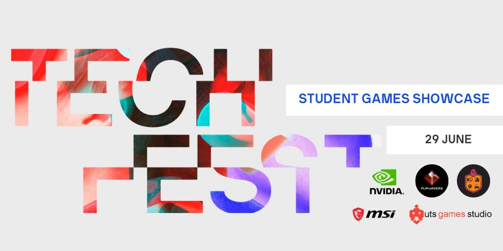 Banner image for UTS Tech Festival 2023 -  Student Games Showcase
