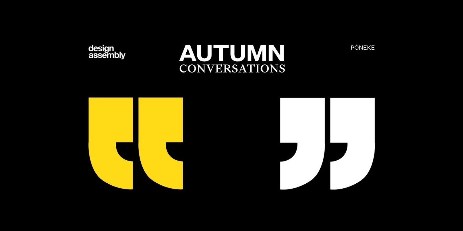 Banner image for DA Event | Autumn Conversations 2024 | Pōneke | Design & Planet