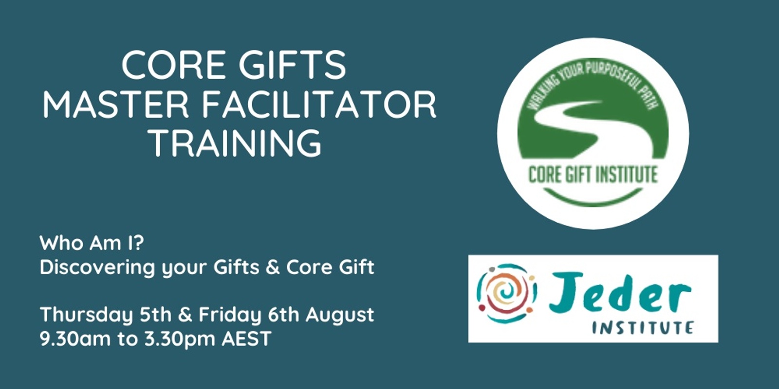 Banner image for Core Gifts Master Facilitator Training