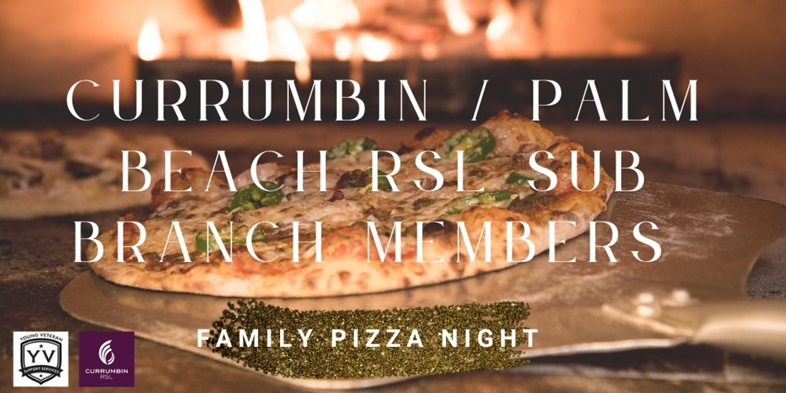 Banner image for Currumbin / Palm Beach RSL Sub Branch Family Pizza night