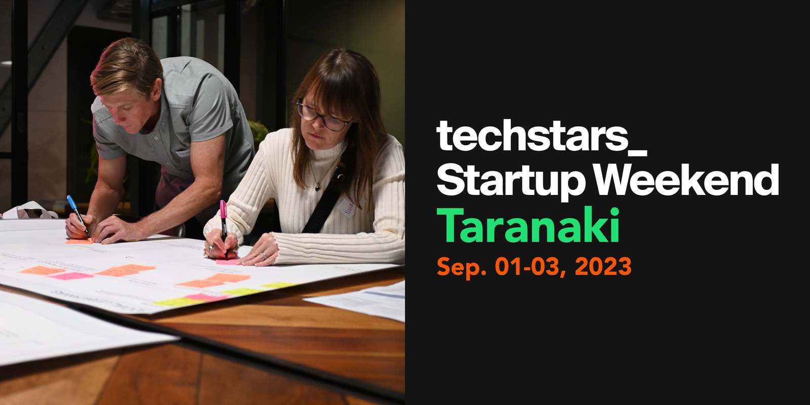 Banner image for Startup Weekend Taranaki 2023