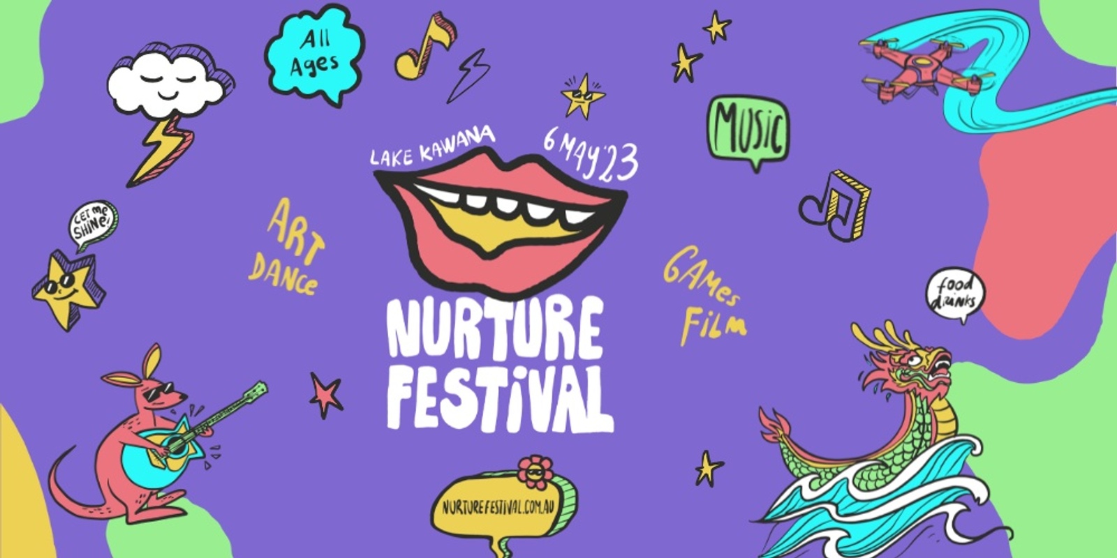 Banner image for Nurture Festival 2023 6 May 2023 