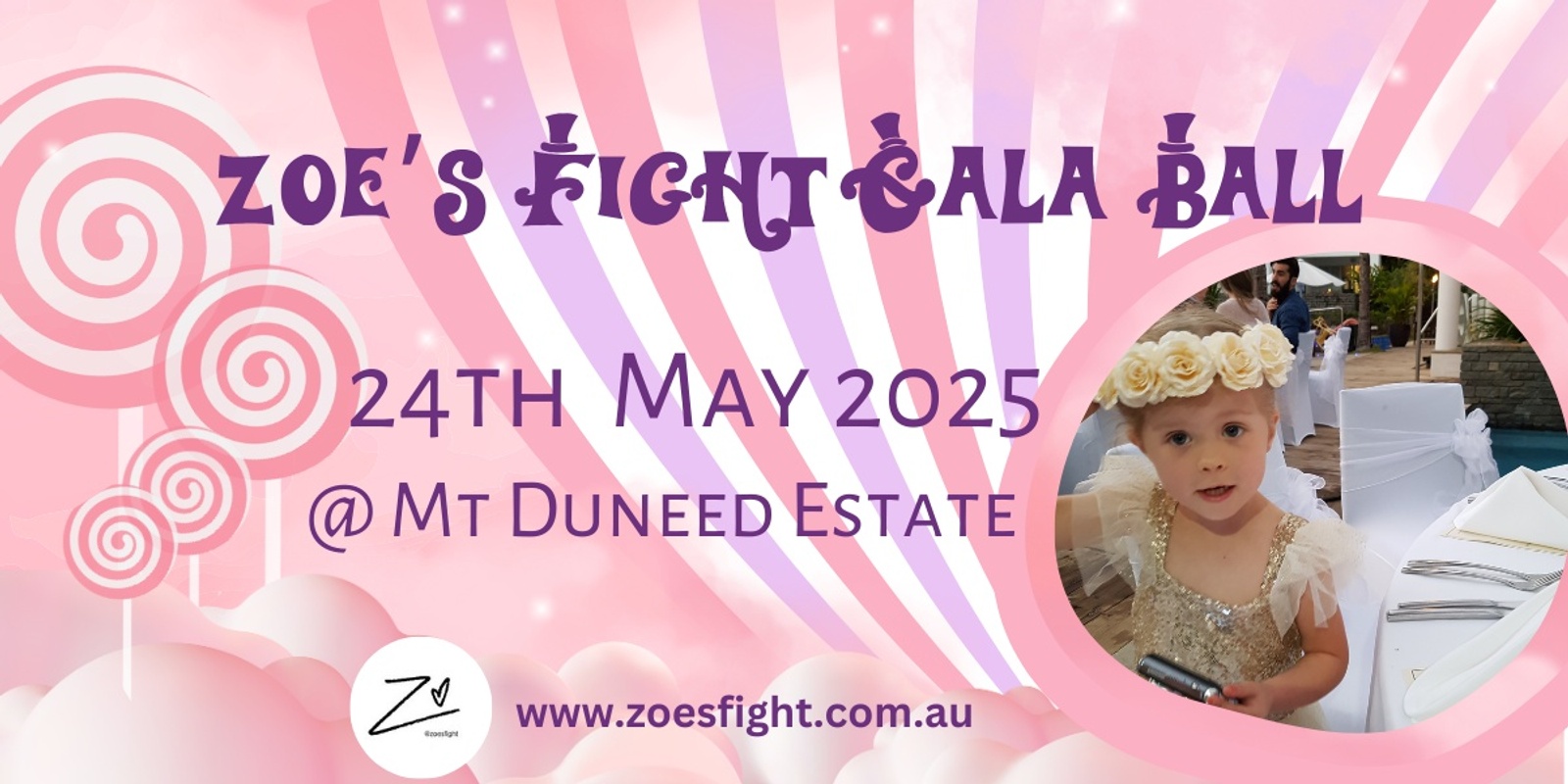 Banner image for Zoe’s Fight Gala Ball 2025