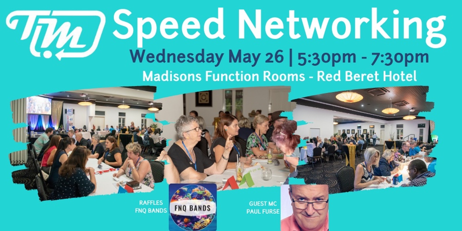 Banner image for Speed Networking - May 26