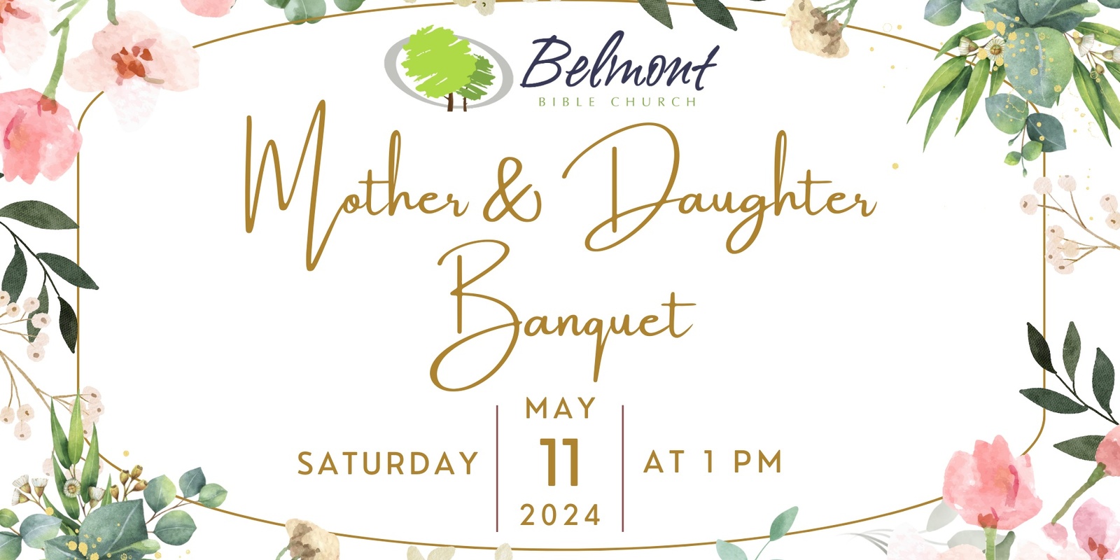 Banner image for Mother Daughter Banquet