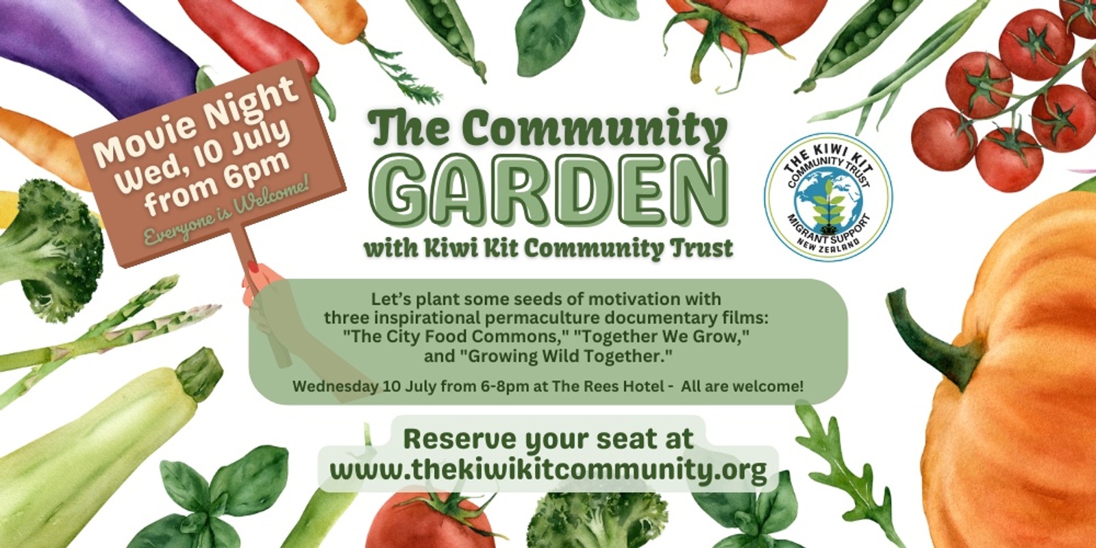 Banner image for The Community Garden Movie Night