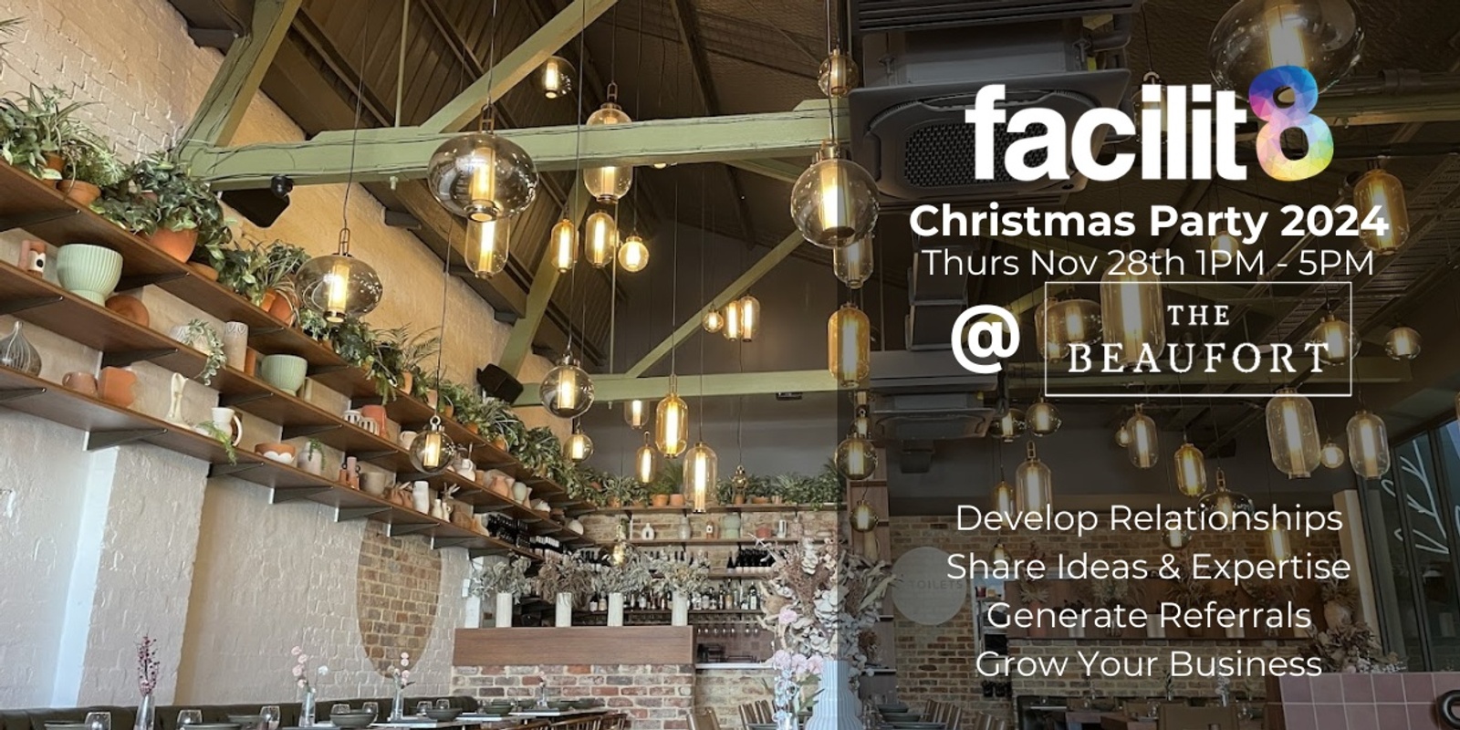 Banner image for Facilit8 Christmas Party 2024