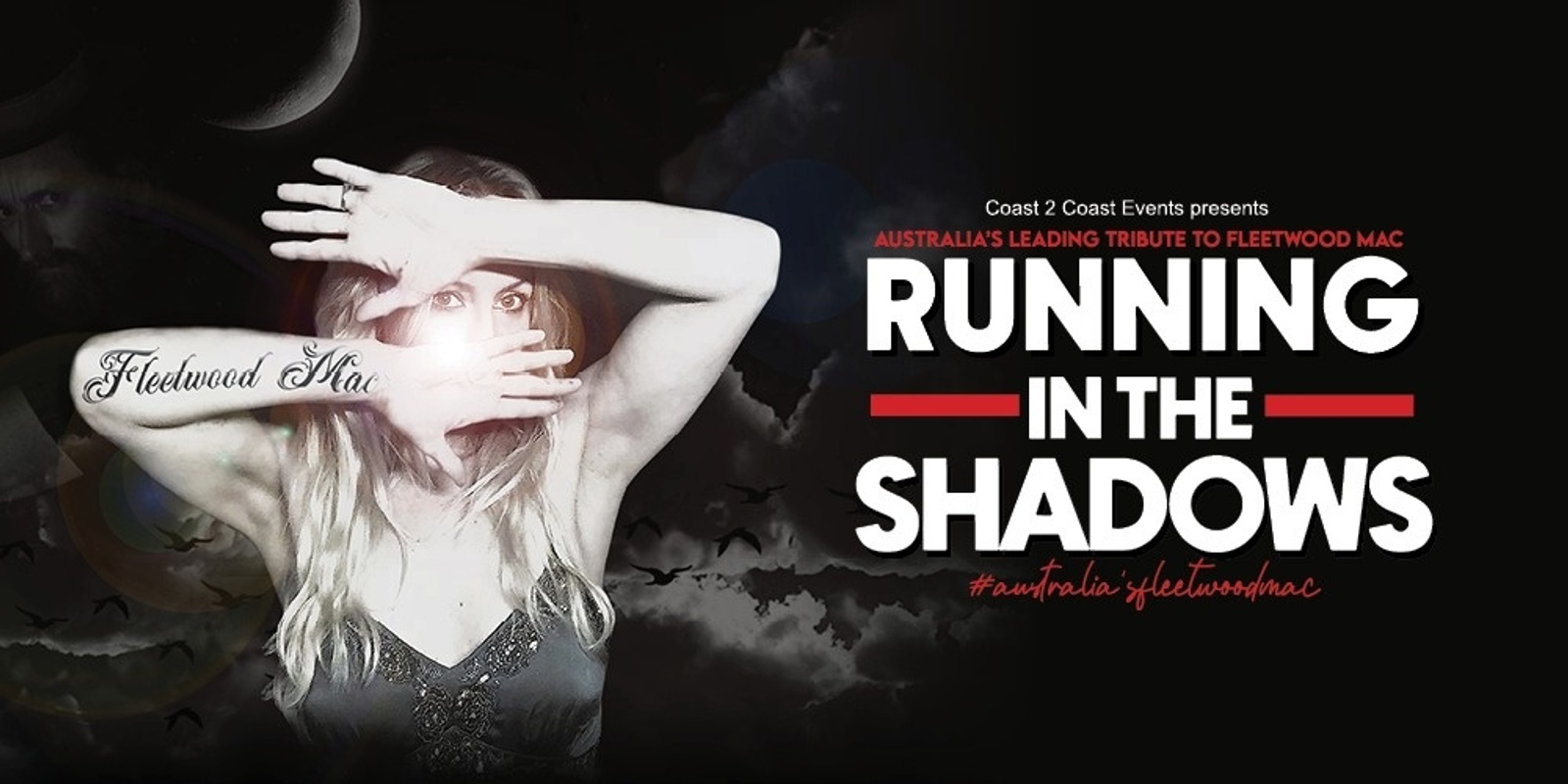 Banner image for RUNNING IN THE SHADOWS - FLEETWOOD MAC SHOW