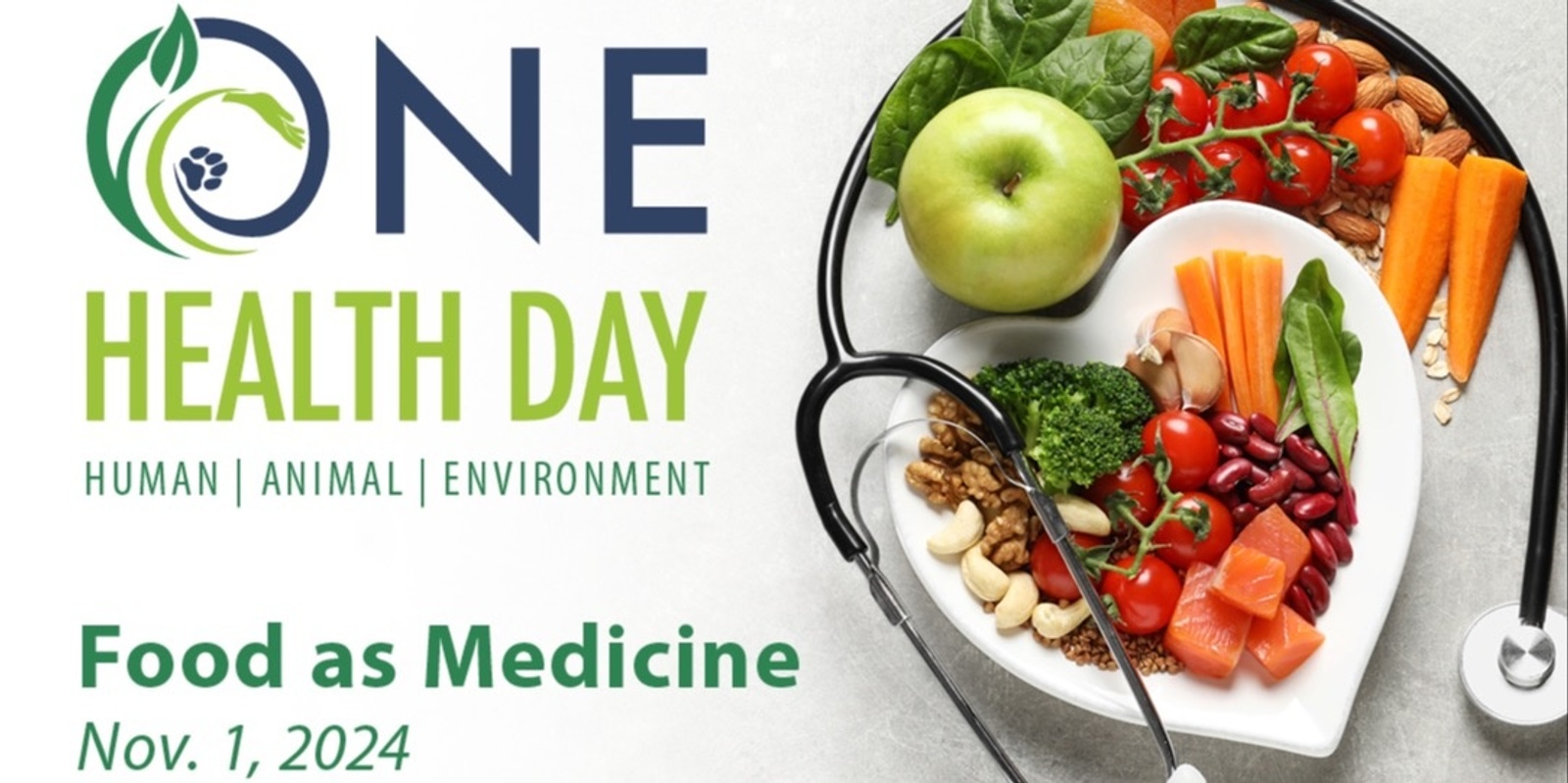 Banner image for 2024 KC One Health Day: Food as Medicine