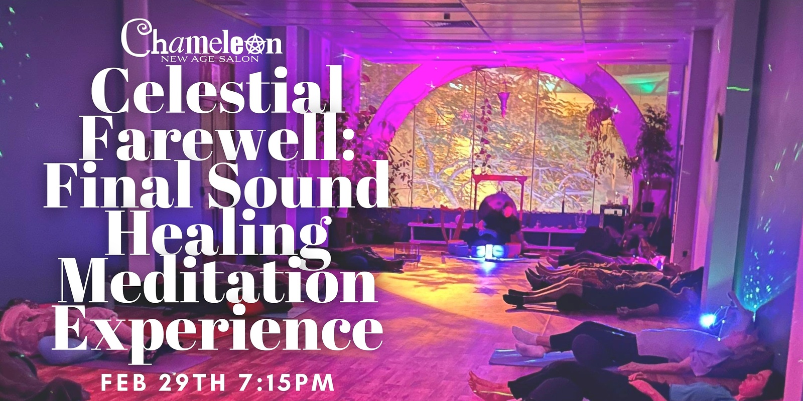 Banner image for Celestial Farewell: Final Sound Healing Meditation Experience