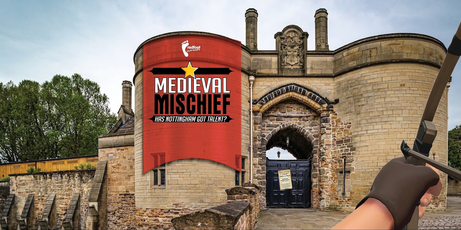 Banner image for redfoot youth theatre presents - Medieval Mischief