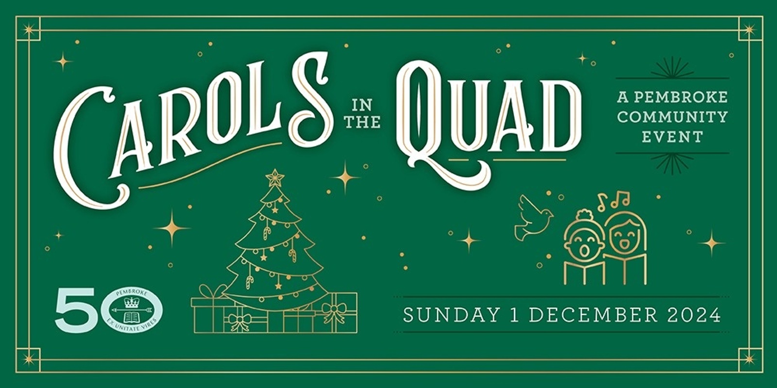 Banner image for Carols in the Quad 2024