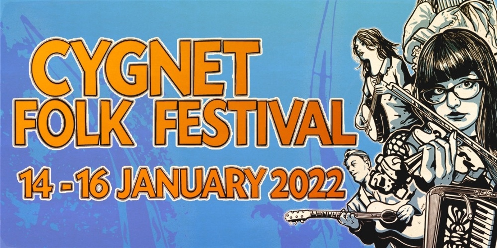 Banner image for Cygnet Folk Festival 2022