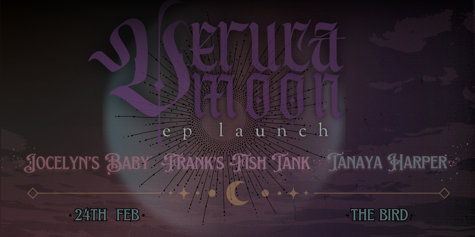 Banner image for Veruca Moon / EP Launch