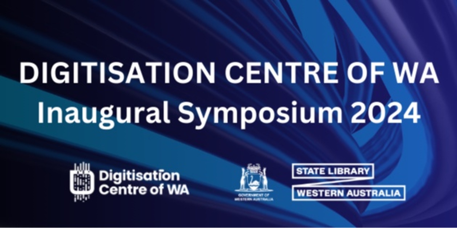 Banner image for Digitisation Centre of Western Australia Inaugural Symposium 2024