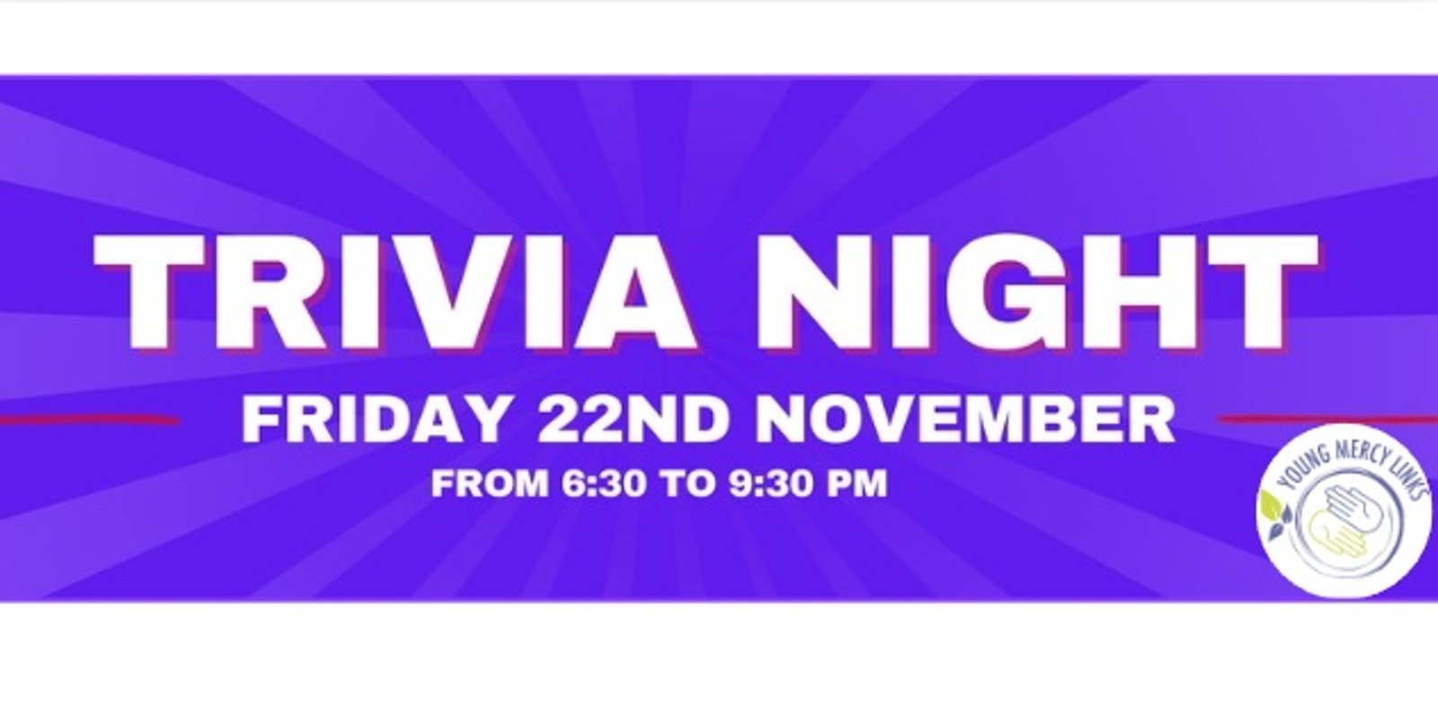 Banner image for YML Quiz Night 